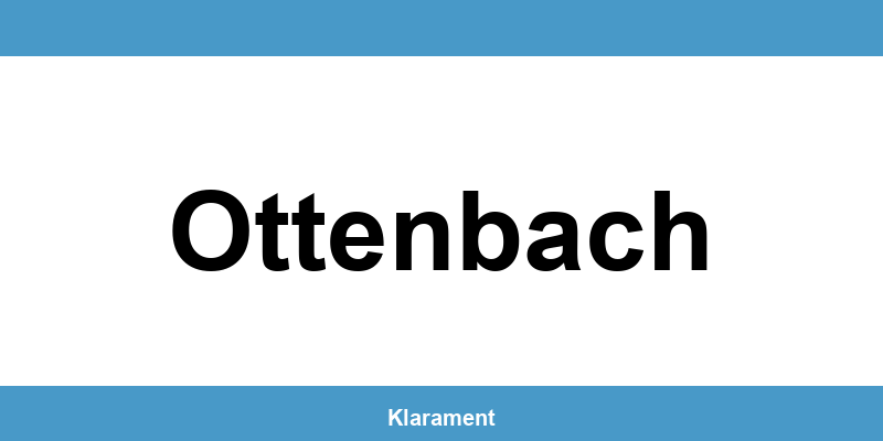 Telefon und Öffnungszeiten des Betreibungsamt in Ottenbach
