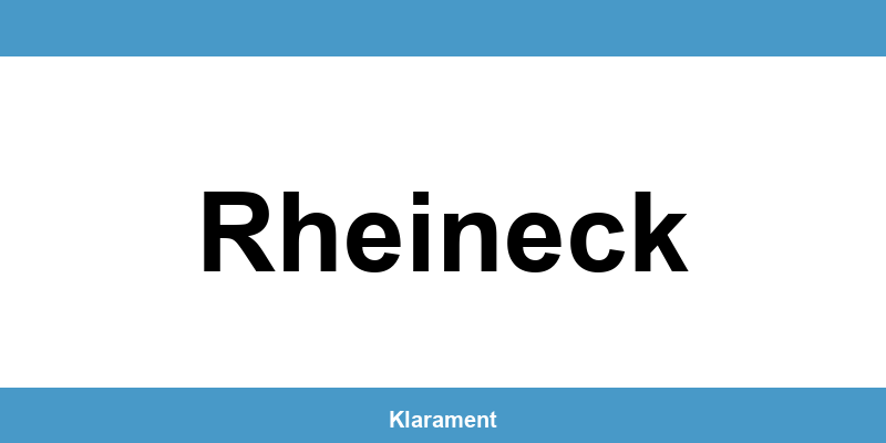 Telefon und Öffnungszeiten des Betreibungsamt in Rheineck