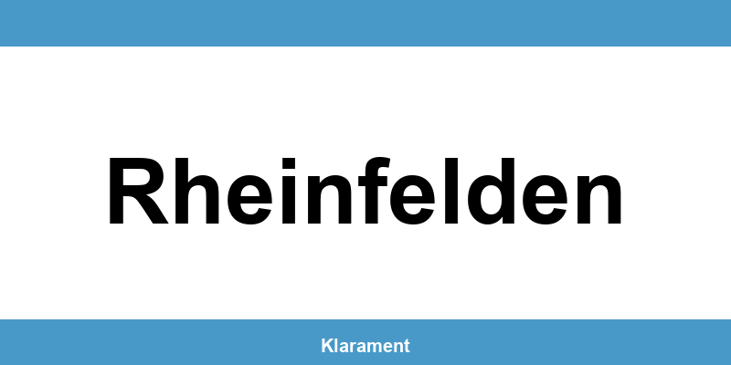 Telefon und Öffnungszeiten des Betreibungsamt in Rheinfelden