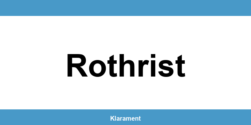 Telefon und Öffnungszeiten des Betreibungsamt in Rothrist
