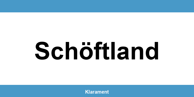 Telefon und Öffnungszeiten des Betreibungsamt in Schöftland