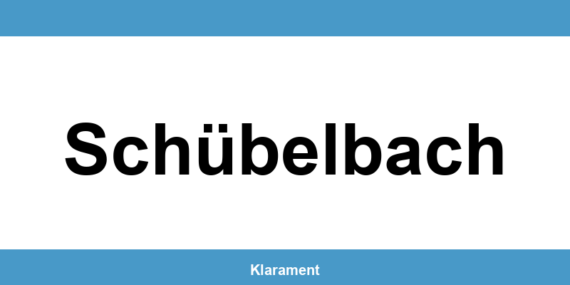 Telefon und Öffnungszeiten des Betreibungsamt in Schübelbach