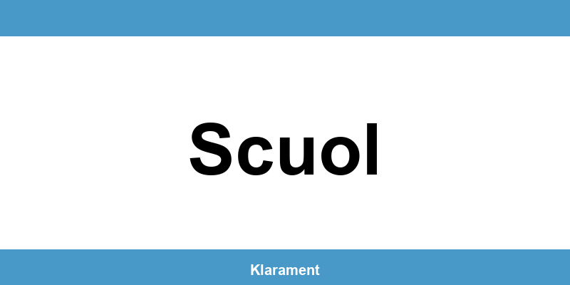Telefon und Öffnungszeiten des Betreibungsamt in Scuol