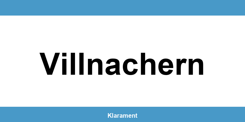 Telefon und Öffnungszeiten des Betreibungsamt in Villnachern