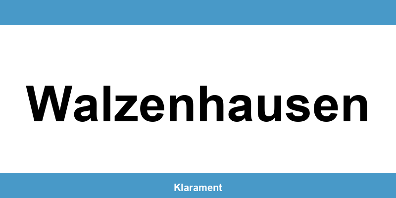 Telefon und Öffnungszeiten des Betreibungsamt in Walzenhausen