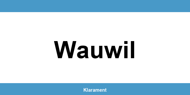 Telefon und Öffnungszeiten des Betreibungsamt in Wauwil