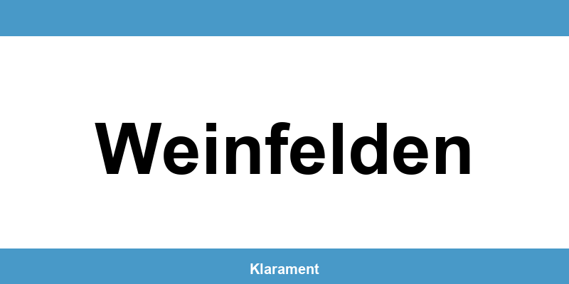 Telefon und Öffnungszeiten des Betreibungsamt in Weinfelden