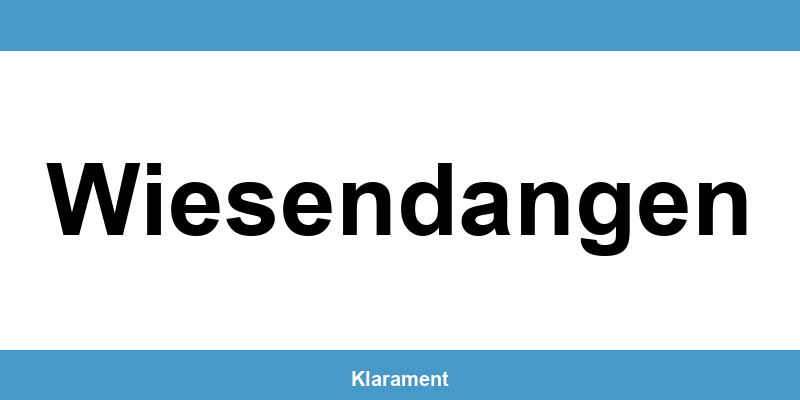 Telefon und Öffnungszeiten des Betreibungsamt in Wiesendangen