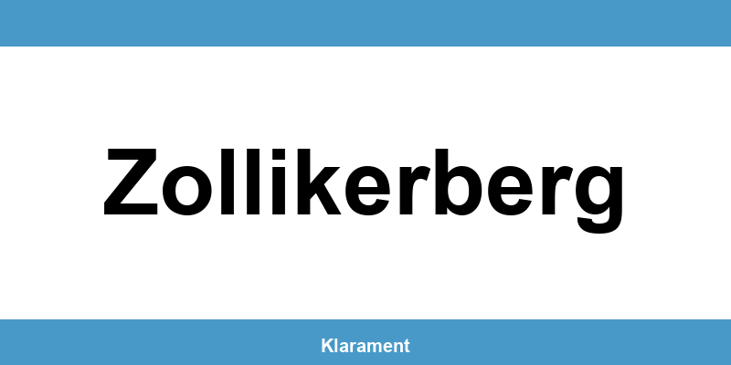 Telefon und Öffnungszeiten des Betreibungsamt in Zollikerberg