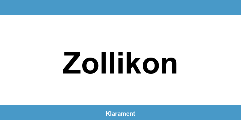 Telefon und Öffnungszeiten des Betreibungsamt in Zollikon