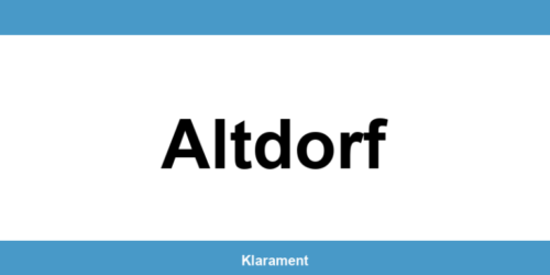 Telefon und Öffnungszeiten des Betreibungsamt in Altdorf
