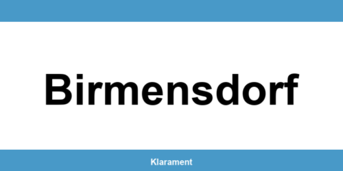 Telefon und Öffnungszeiten des Betreibungsamt in Birmensdorf