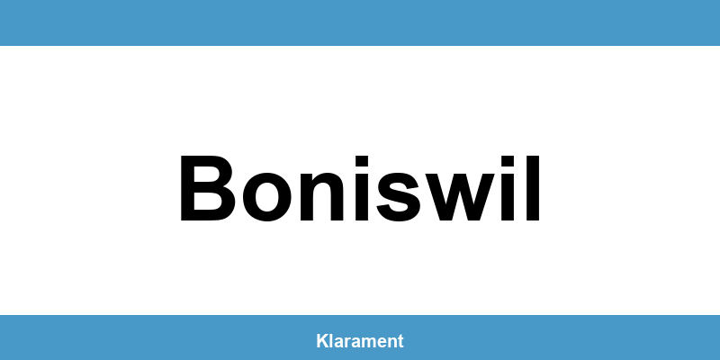 Telefon und Öffnungszeiten des Betreibungsamt in Boniswil