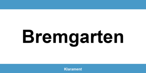 Telefon und Öffnungszeiten des Betreibungsamt in Bremgarten