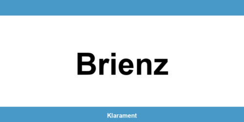 Telefon und Öffnungszeiten des Betreibungsamt in Brienz