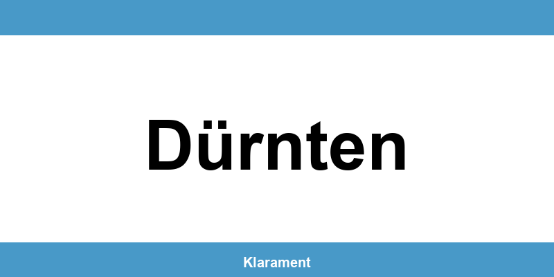Telefon und Öffnungszeiten des Betreibungsamt in Dürnten