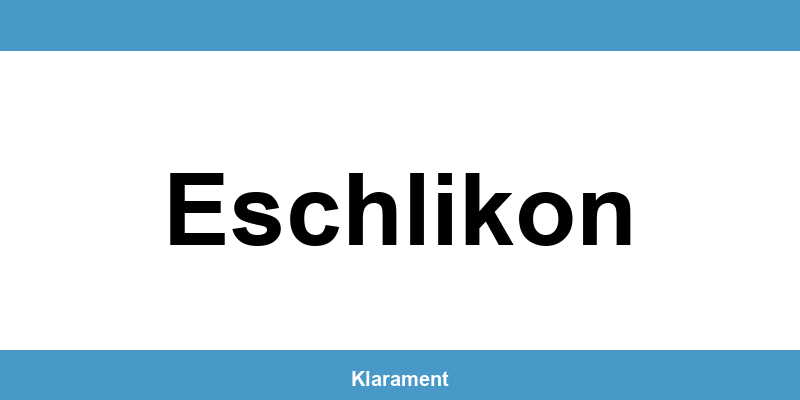 Telefon und Öffnungszeiten des Betreibungsamt in Eschlikon