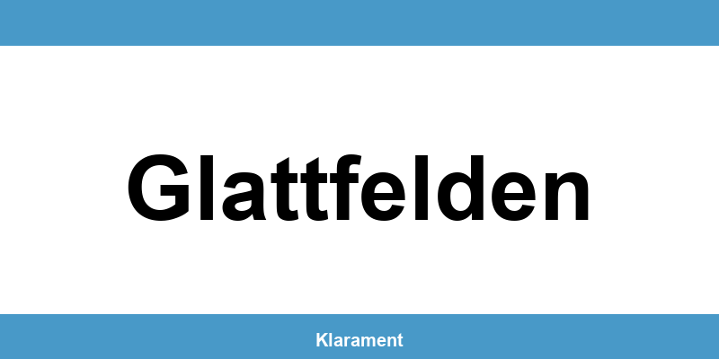 Telefon und Öffnungszeiten des Betreibungsamt in Glattfelden