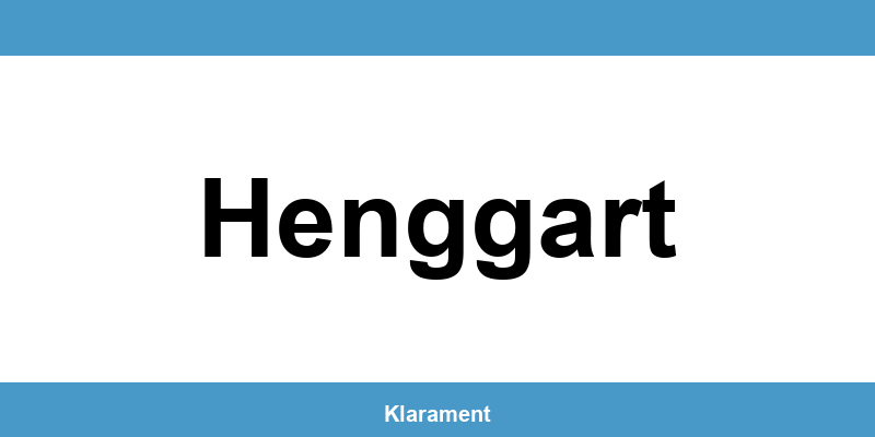 Telefon und Öffnungszeiten des Betreibungsamt in Henggart