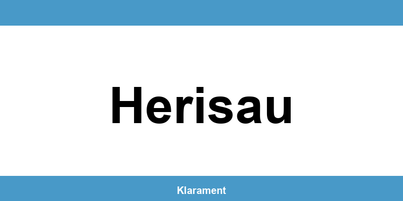 Telefon und Öffnungszeiten des Betreibungsamt in Herisau