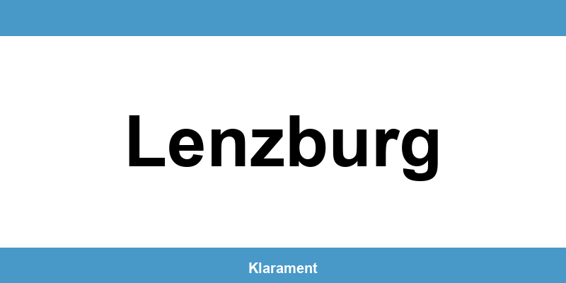 Telefon und Öffnungszeiten des Betreibungsamt in Lenzburg