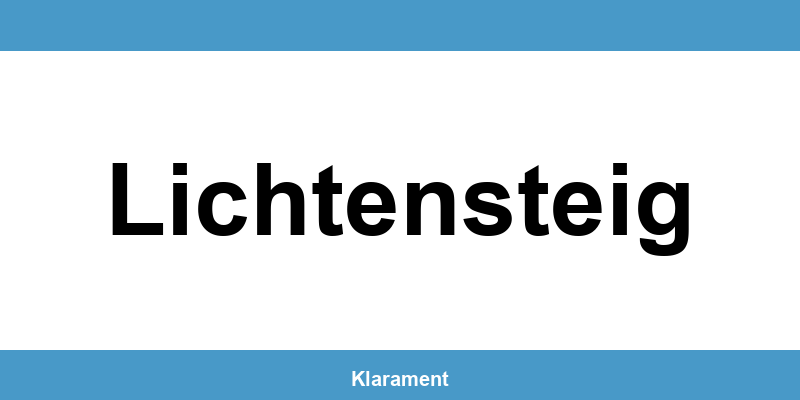 Telefon und Öffnungszeiten des Betreibungsamt in Lichtensteig