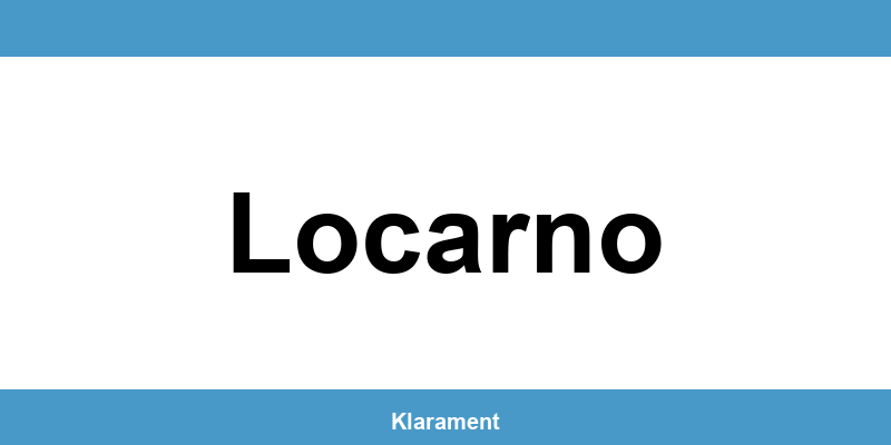Telefon und Öffnungszeiten des Betreibungsamt in Locarno