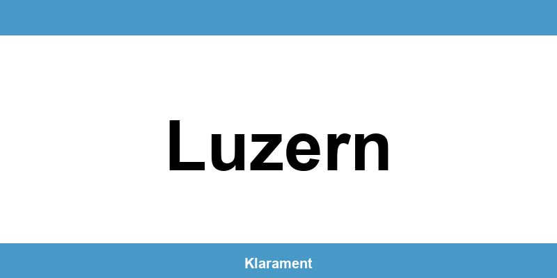 Telefon und Öffnungszeiten des Betreibungsamt in Luzern