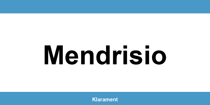 Telefon und Öffnungszeiten des Betreibungsamt in Mendrisio