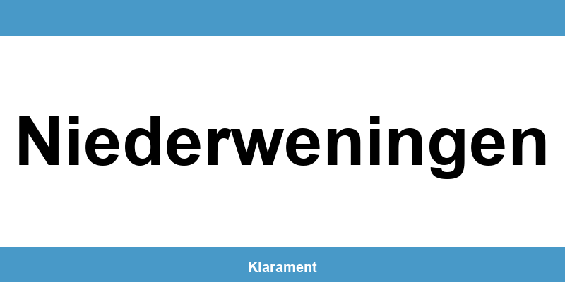 Telefon und Öffnungszeiten des Betreibungsamt in Niederweningen