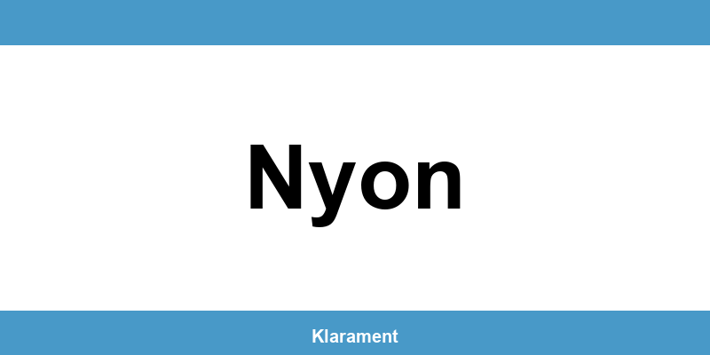Telefon und Öffnungszeiten des Betreibungsamt in Nyon