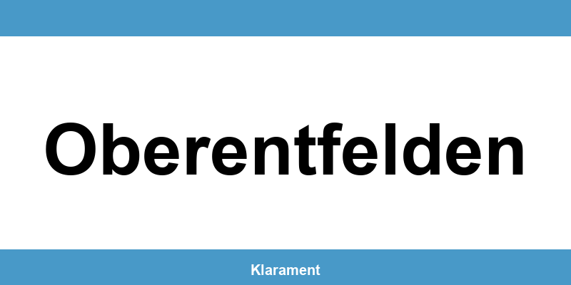 Telefon und Öffnungszeiten des Betreibungsamt in Oberentfelden