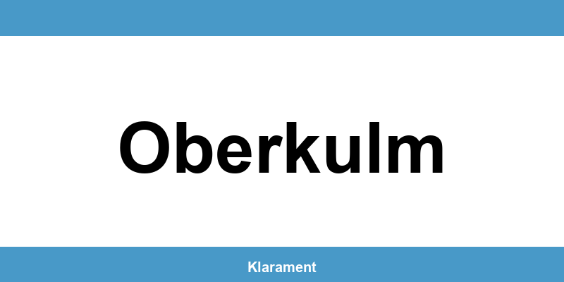 Telefon und Öffnungszeiten des Betreibungsamt in Oberkulm
