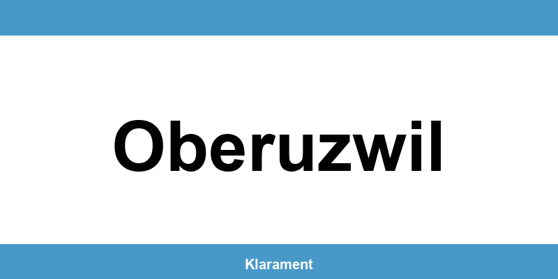 Telefon und Öffnungszeiten des Betreibungsamt in Oberuzwil