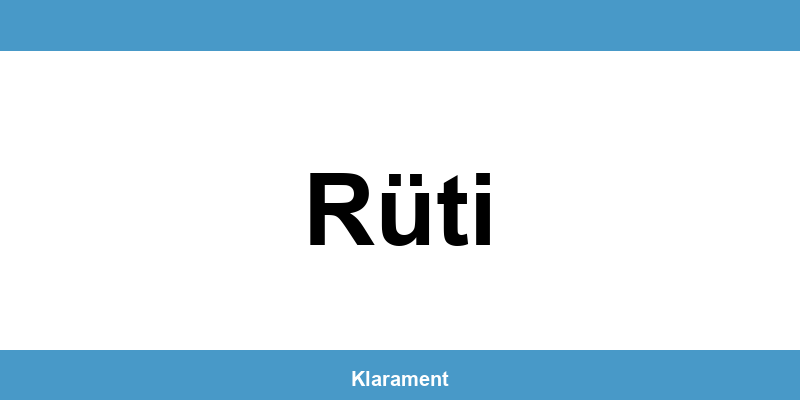 Telefon und Öffnungszeiten des Betreibungsamt in Rüti