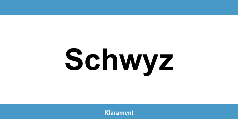 Telefon und Öffnungszeiten des Betreibungsamt in Schwyz