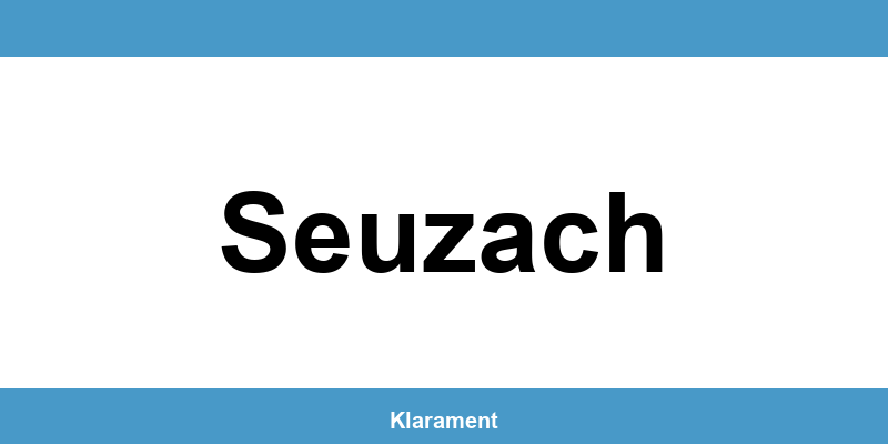 Telefon und Öffnungszeiten des Betreibungsamt in Seuzach
