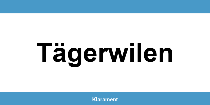 Telefon und Öffnungszeiten des Betreibungsamt in Tägerwilen