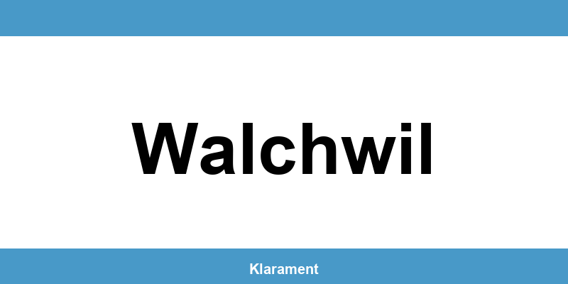 Telefon und Öffnungszeiten des Betreibungsamt in Walchwil