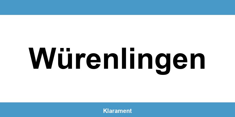 Telefon und Öffnungszeiten des Betreibungsamt in Würenlingen